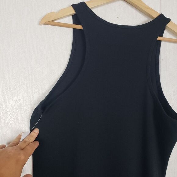 NWT Nordstrom BP Sleeveless Rib Dress - Picture 5 of 10